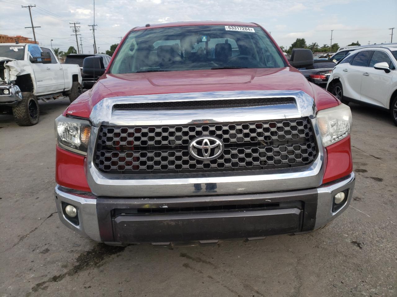 2017 Toyota Tundra Double Cab Sr/Sr5 vin: 5TFRM5F18HX112573