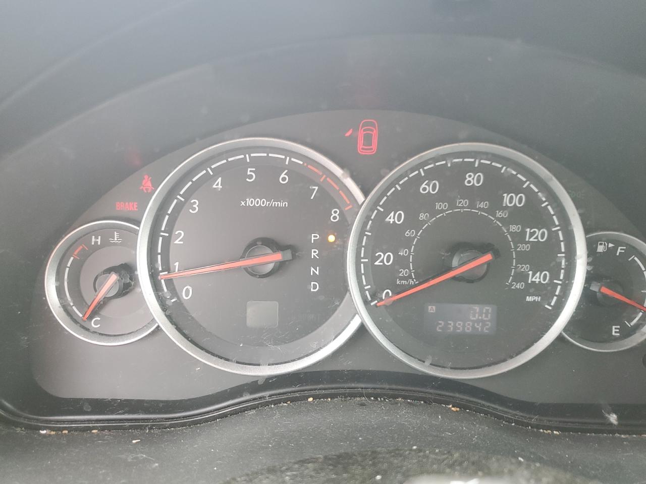 4S4BL62C167211004 2006 Subaru Legacy Outback 2.5I Limited