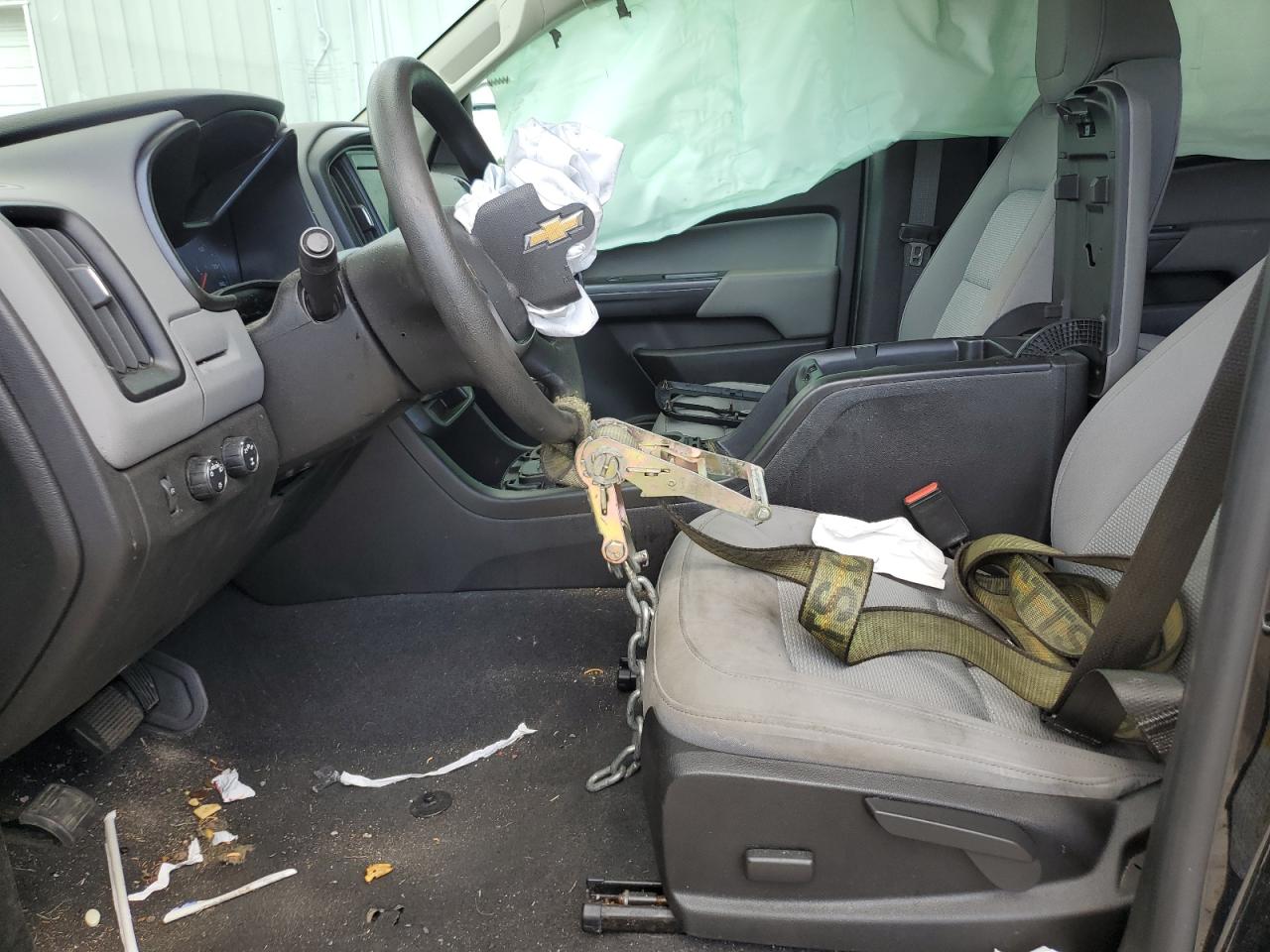 1GCGTBENXM1178990 2021 Chevrolet Colorado