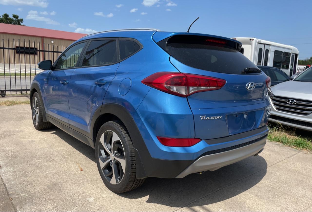 2016 Hyundai Tucson Limited vin: KM8J3CA26GU243551