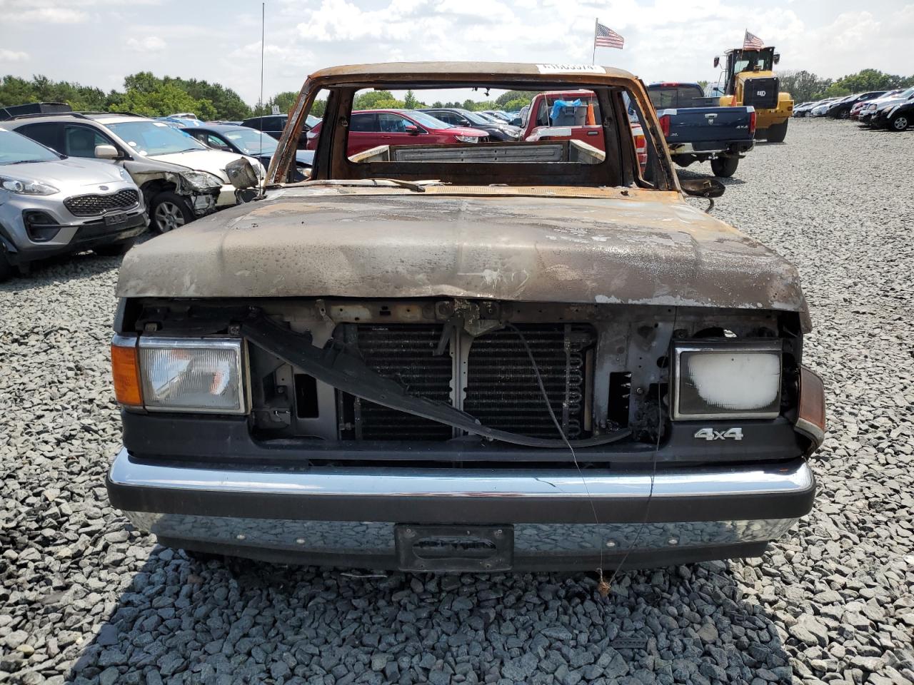 1FTEF14YXKPA88611 1989 Ford F150