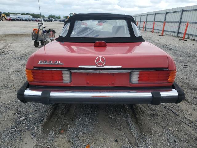 1987 Mercedes-Benz 560 Sl VIN: WDBBA48D0HA062197 Lot: 60747274