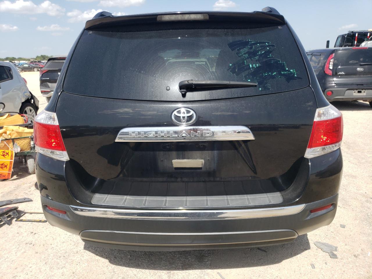 5TDZK3EH2CS076452 2012 Toyota Highlander Base