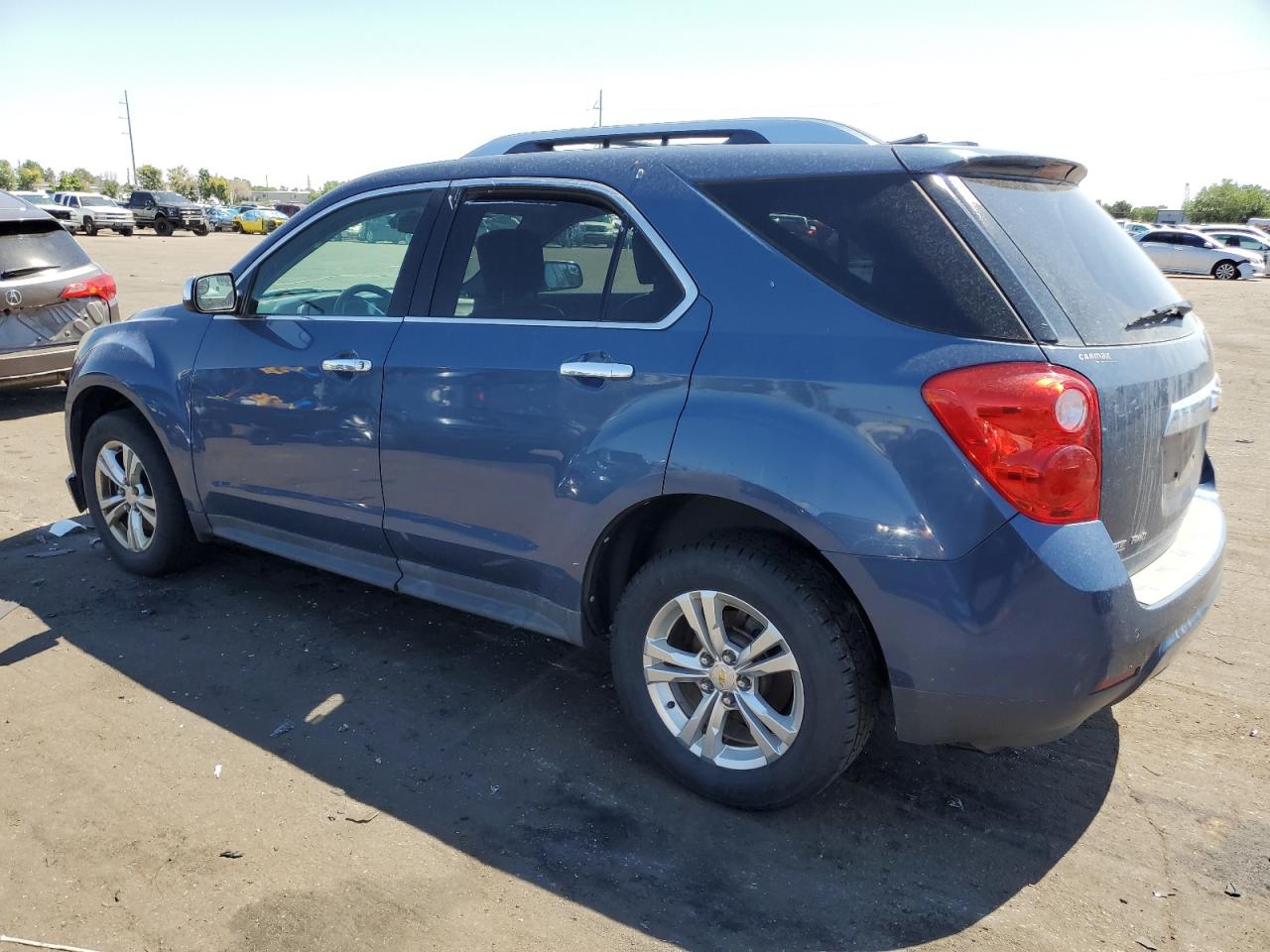 2GNFLGEK8C6144726 2012 Chevrolet Equinox Ltz