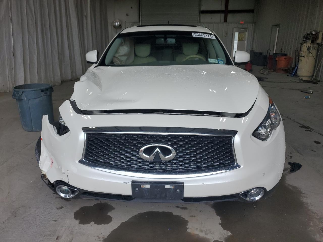 2017 Infiniti Qx70 vin: JN8CS1MW7HM410637