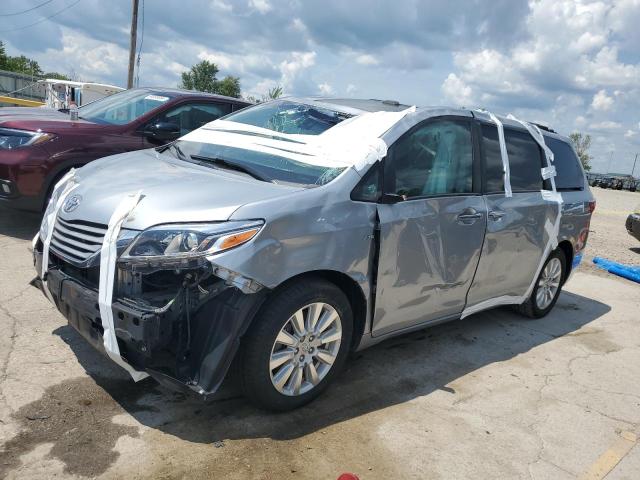 2017 TOYOTA SIENNA XLE - 5TDDZ3DCXHS147058