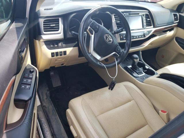 VIN 5TDDKRFH1FS169110 2015 Toyota Highlander, Limited no.8