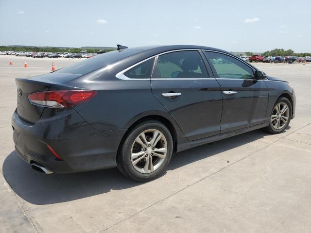 Vin: 5npe34af4jh604405, lot: 63018114, hyundai sonata sport 20183