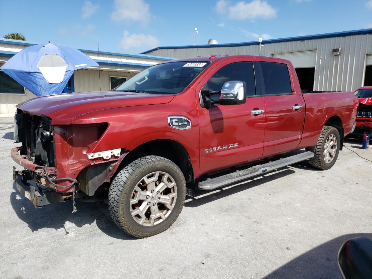 1N6BA1F47GN505114 2016 Nissan Titan Xd Sl