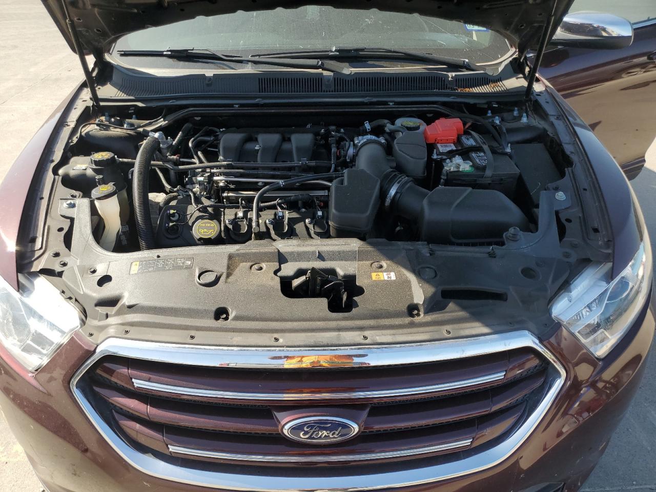 1FAHP2F84JG119840 2018 Ford Taurus Limited