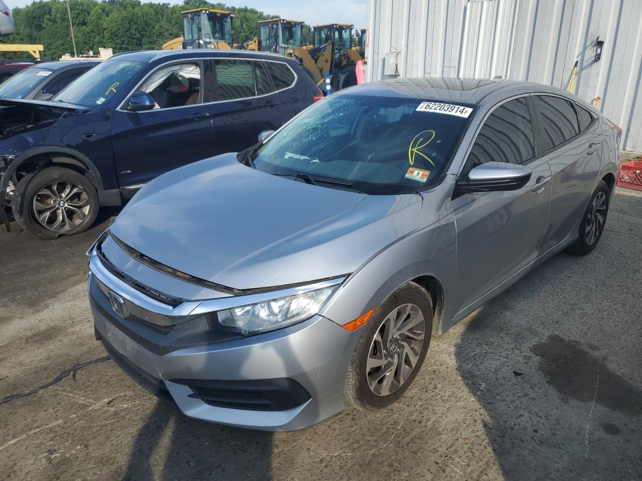 2HGFC2F7XHH521379 2017 Honda Civic Ex 2HGFC2F7XHH521379 2017 Honda Civic Ex