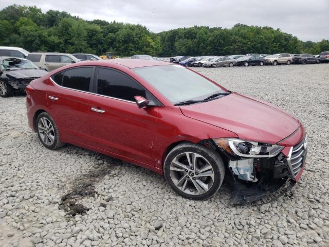 2017 HYUNDAI ELANTRA SE - KMHD84LF1HU268301