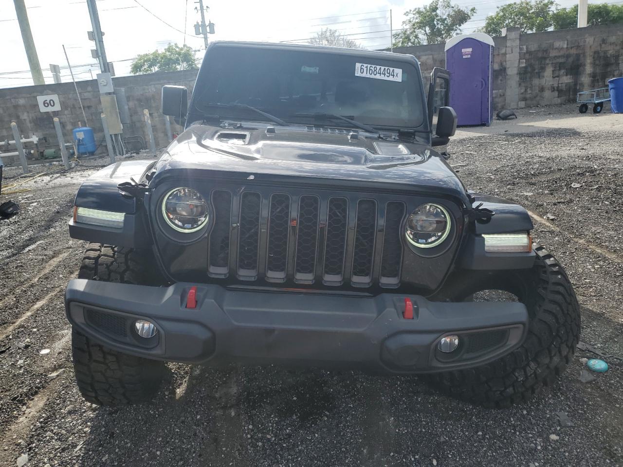 1C6JJTBG2LL185580 2020 Jeep Gladiator Rubicon