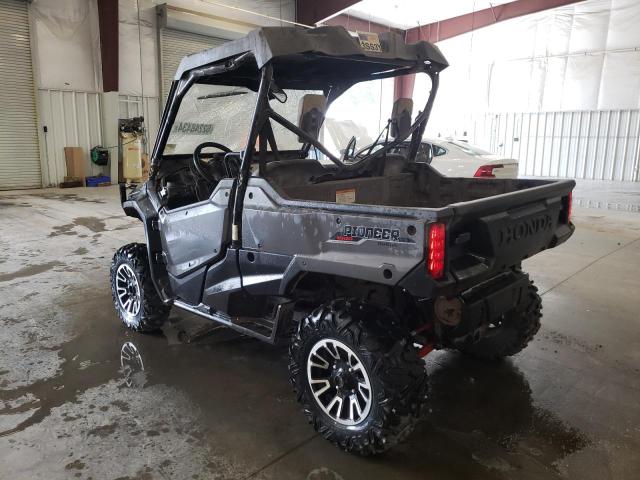 2018 HONDA PIONEER 1HFVE04X7J4200808