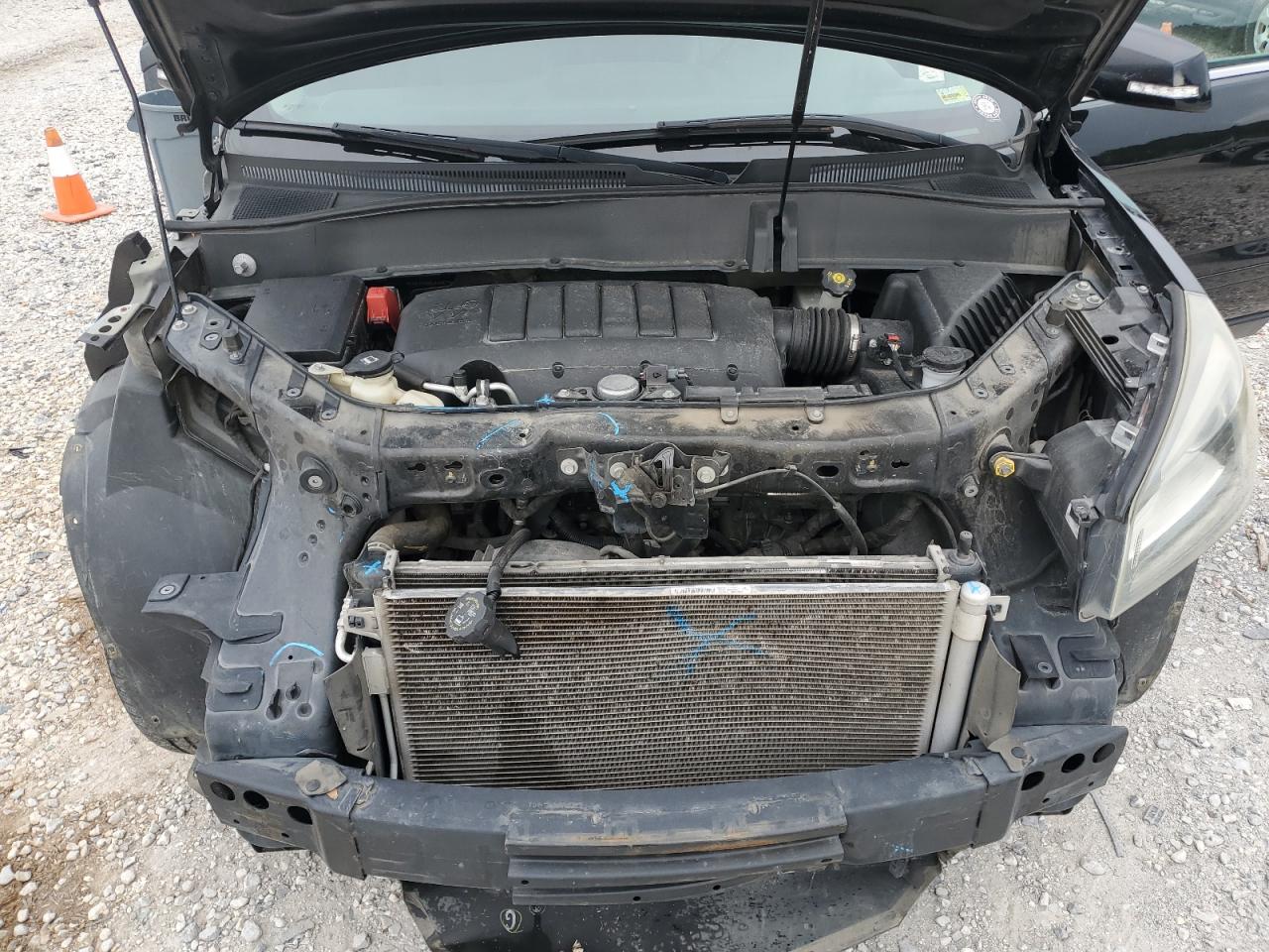 1GKKVRKD8GJ105277 2016 GMC Acadia Slt-1