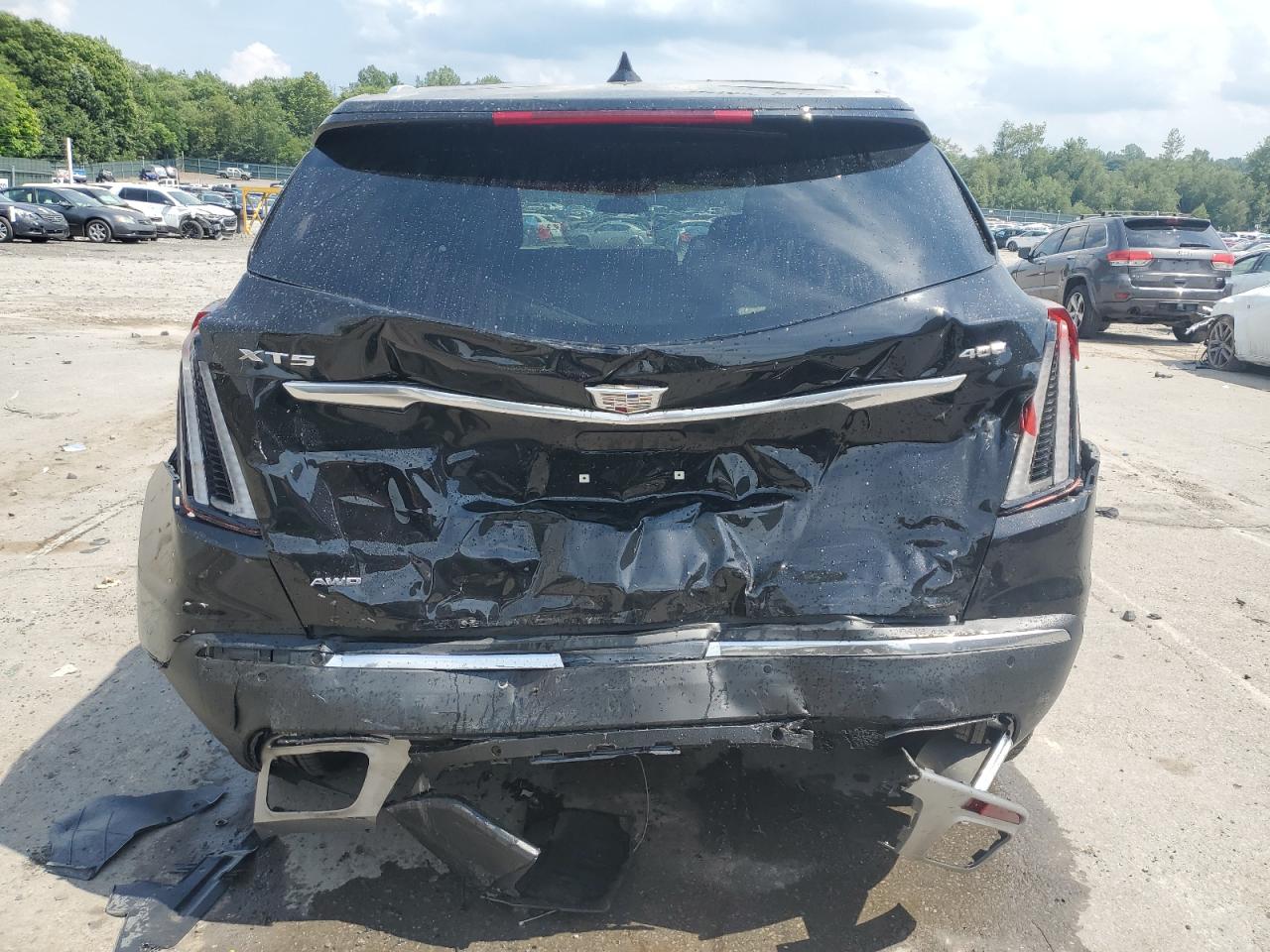 1GYKNDRS5PZ216223 2023 Cadillac Xt5 Premium Luxury