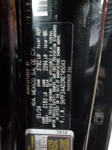 3KPF24AD2RE745043 2024 KIA FORTE - Image 12