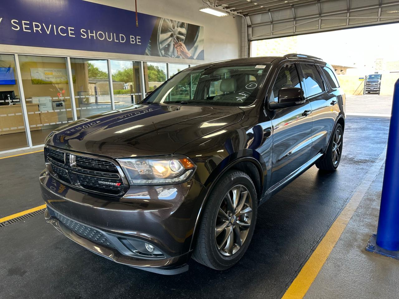 2017 Dodge Durango Gt vin: 1C4RDHDG5HC820361