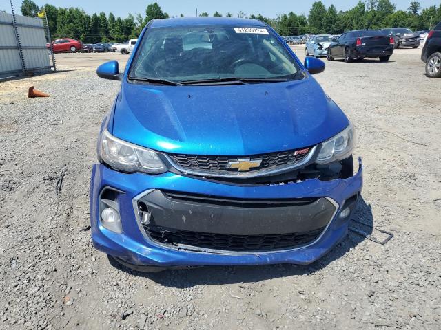 2017 CHEVROLET SONIC LT - 1G1JD6SBXH4141570