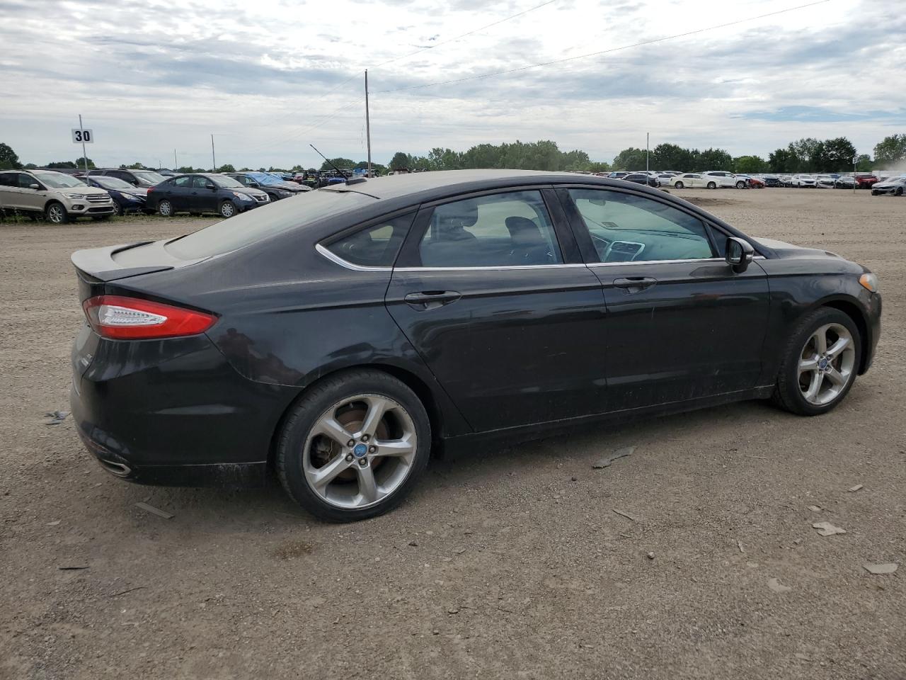 2013 Ford Fusion Se vin: 3FA6P0H93DR189196