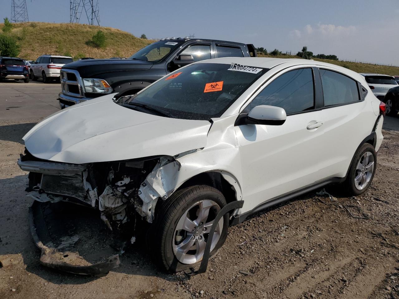 Lot #2928917485 2018 HONDA HR-V LX