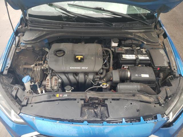 2017 HYUNDAI ELANTRA SE - KMHD84LF2HU177456