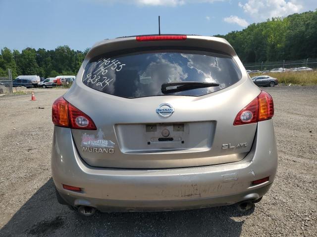 2009 Nissan Murano S VIN: JN8AZ18W89W108616 Lot: 62864334