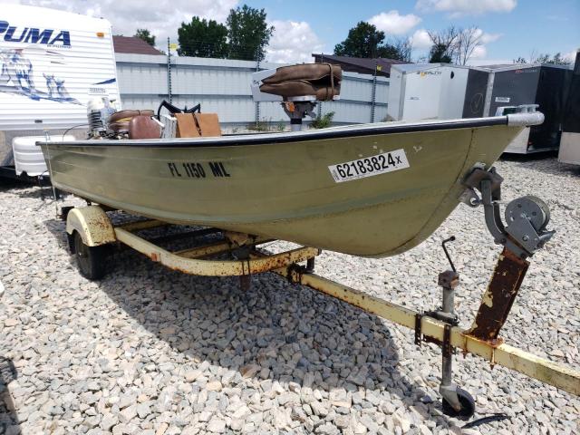 STARCRAFT CO BOAT W/TRL 1961 green   90714800000000000 photo #1