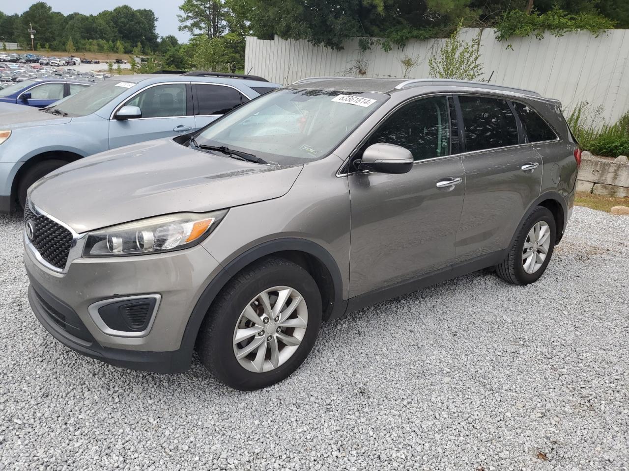 KIA Sorento 2016 wagon body Type