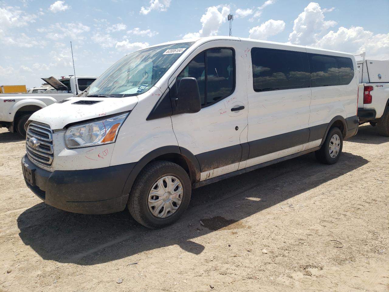 Lot #2823921178 2017 FORD TRANSIT T-