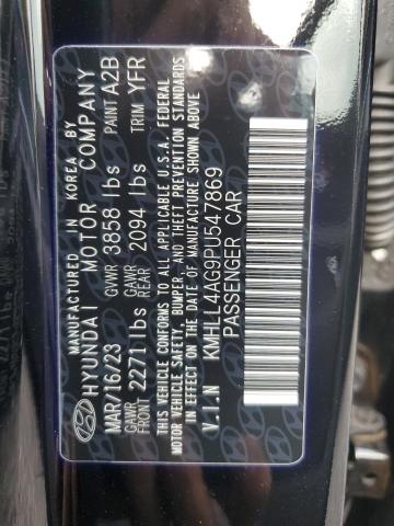 2023 HYUNDAI ELANTRA SE KMHLL4AG9PU547869  62402544