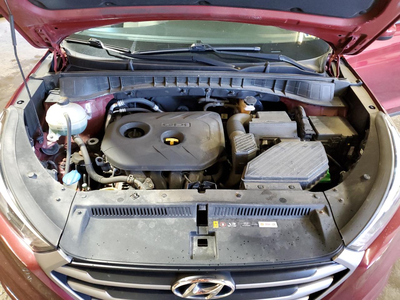 KM8J3CA40HU256959 2017 Hyundai Tucson Limited