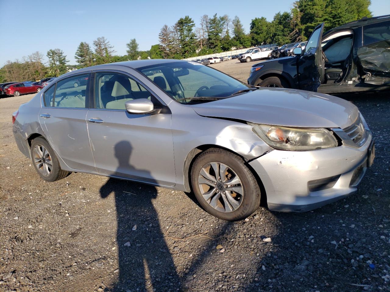 2013 Honda Accord Lx vin: 1HGCR2F38DA129122