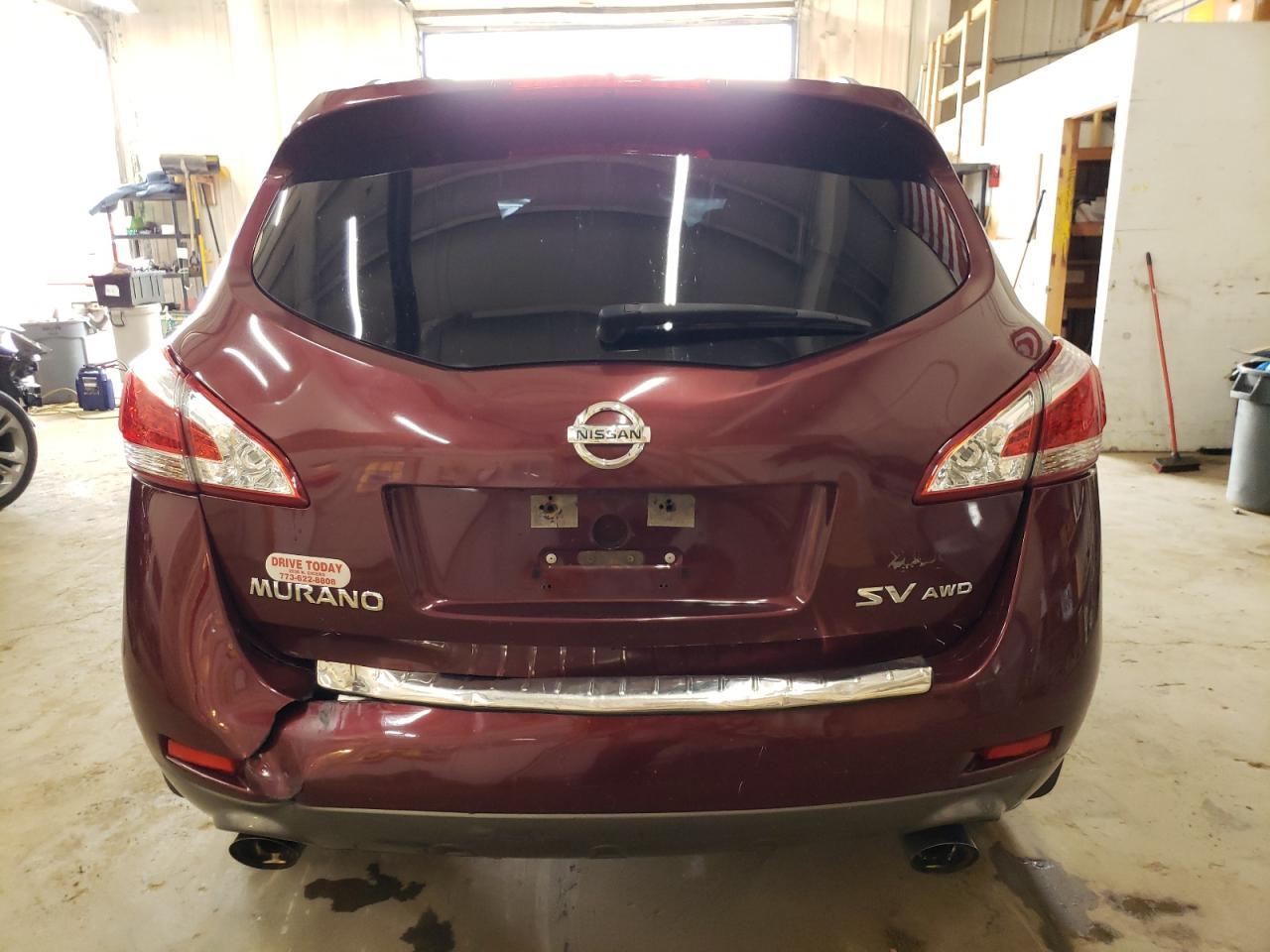 JN8AZ1MW1CW223619 2012 Nissan Murano S