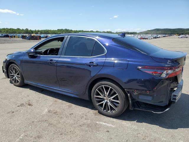 VIN 4T1G11BK8NU059633 2022 Toyota Camry, SE no.2