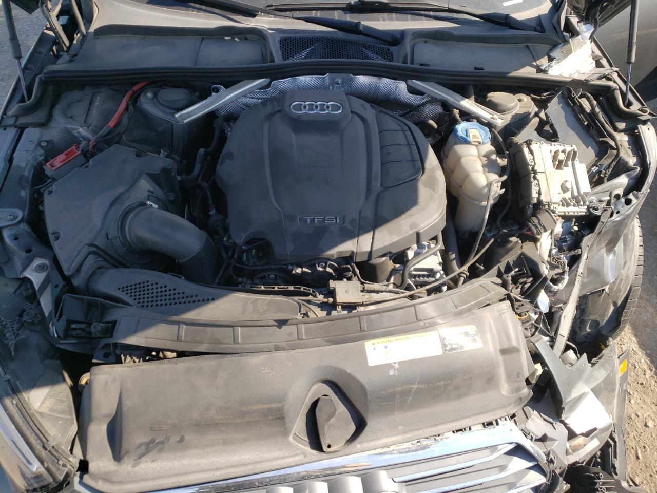 WAUGNAF43HN009500 2017 Audi A4 Premium