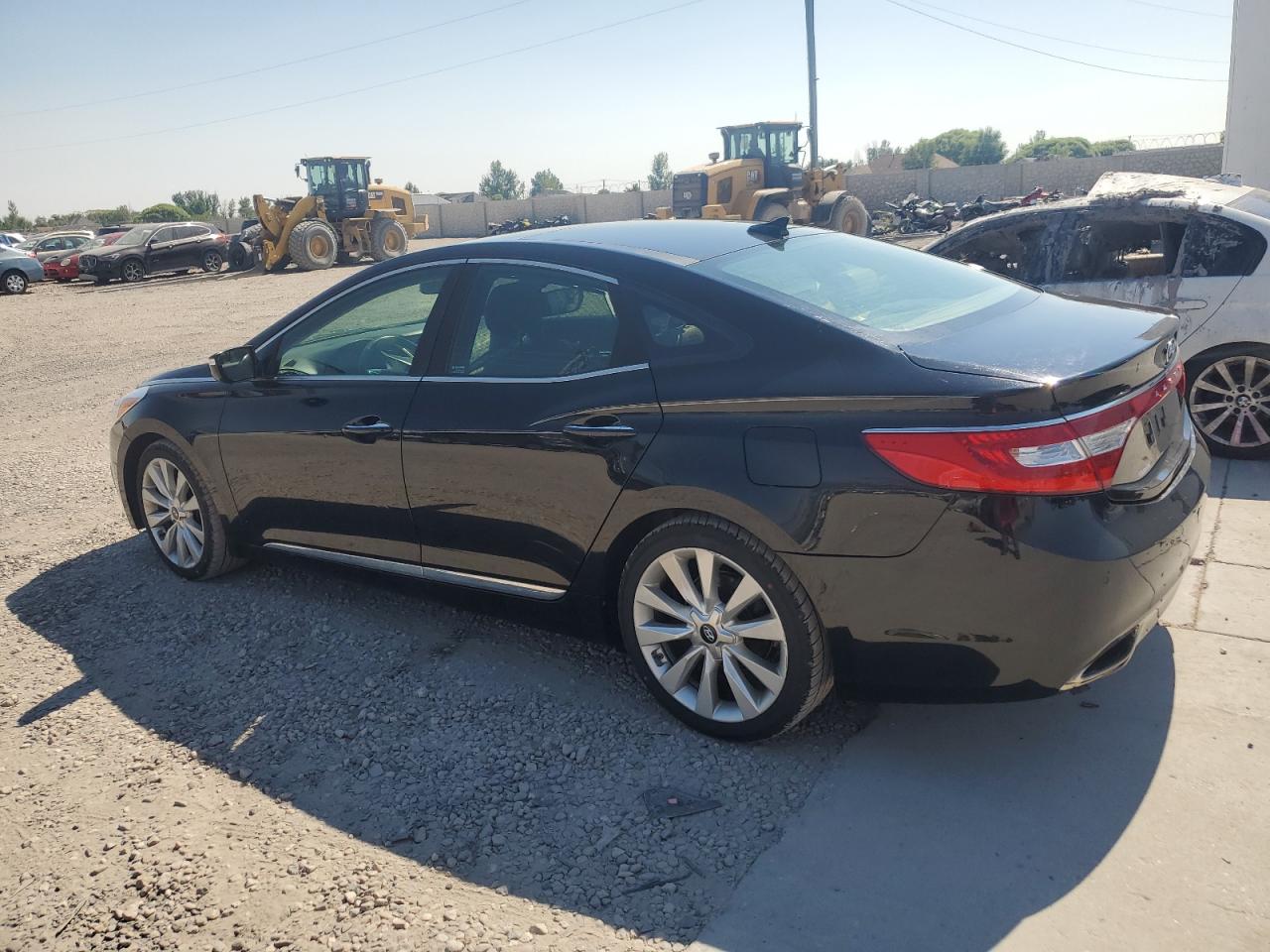 2014 Hyundai Azera Gls vin: KMHFH4JG0EA388396