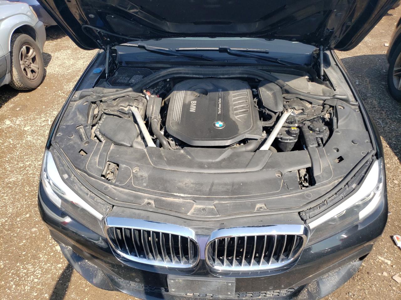 2019 BMW 740 Xi vin: WBA7E4C59KGV28593