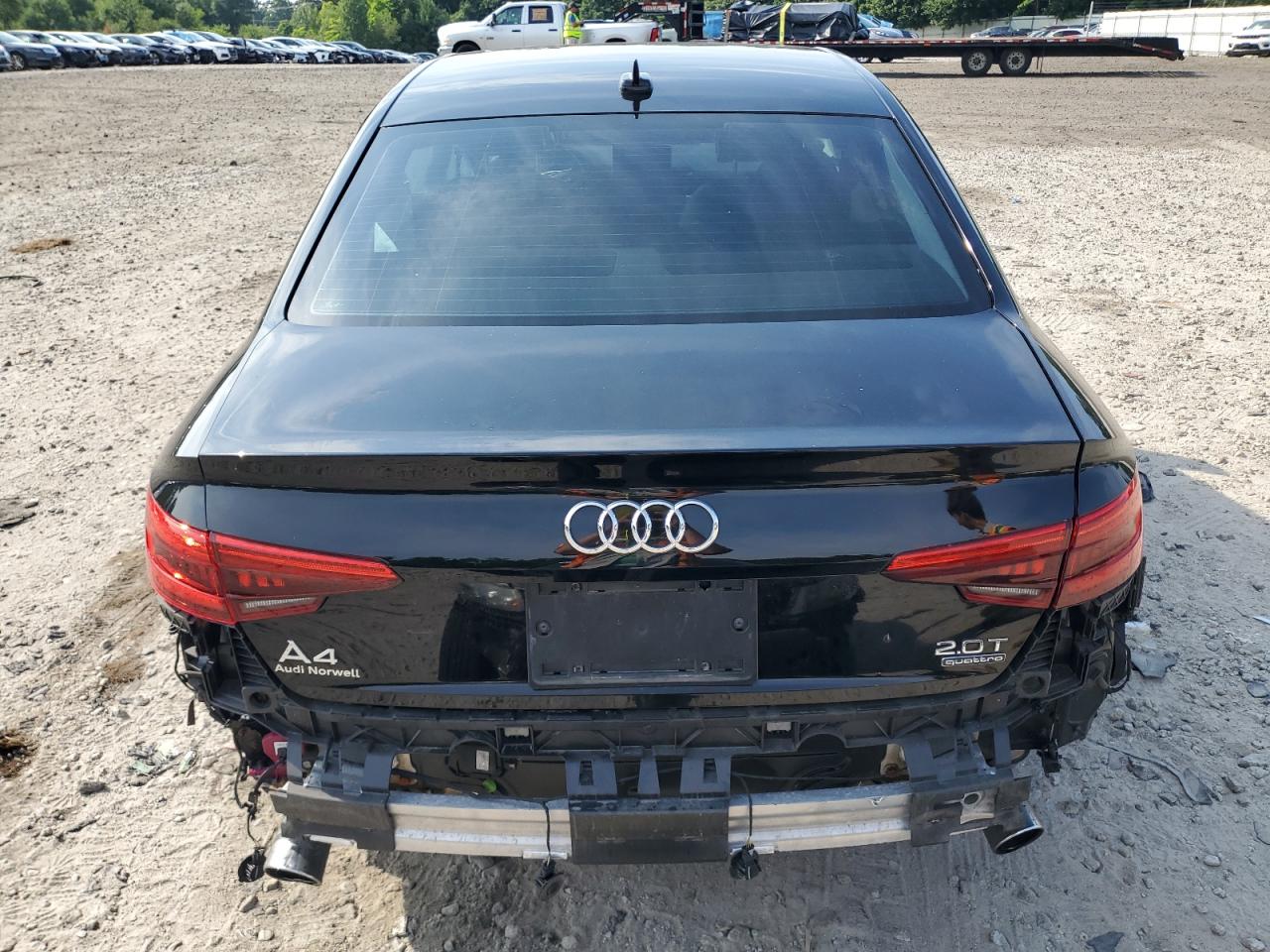 WAUANAF41HN008755 2017 Audi A4 Premium