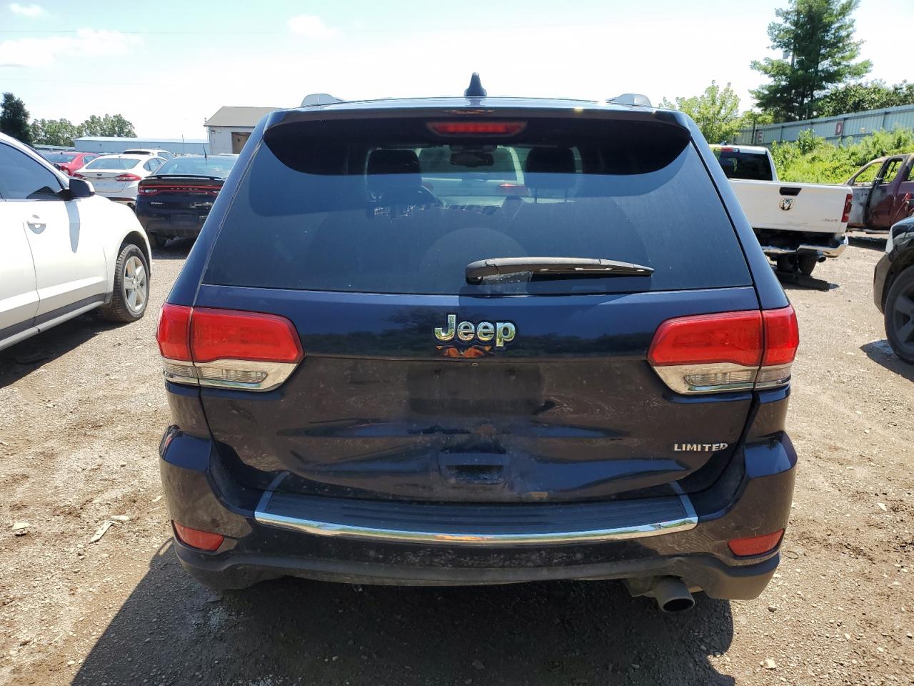 2015 Jeep Grand Cherokee Limited vin: 1C4RJEBG2FC231498