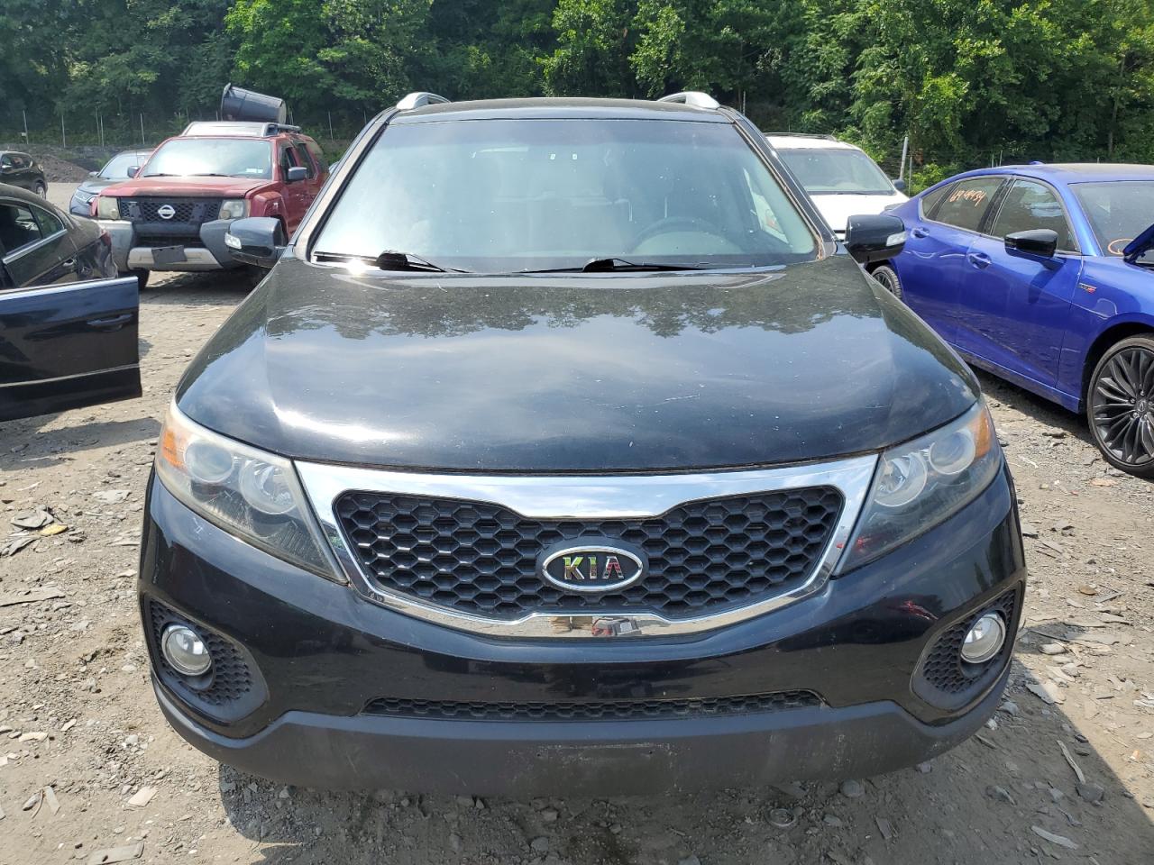 2013 Kia Sorento Lx vin: 5XYKT3A68DG380709