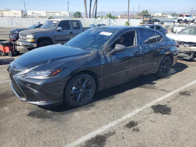 LEXUS ES 300H F 2023 black  hybrid engine 58ABA1C12PU028289 photo #1