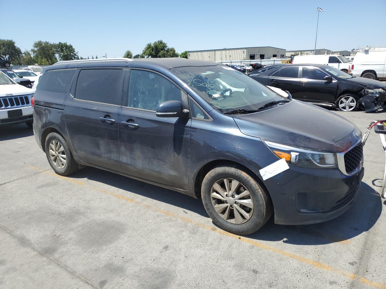 KNDMB5C19G6182852 2016 Kia Sedona Lx