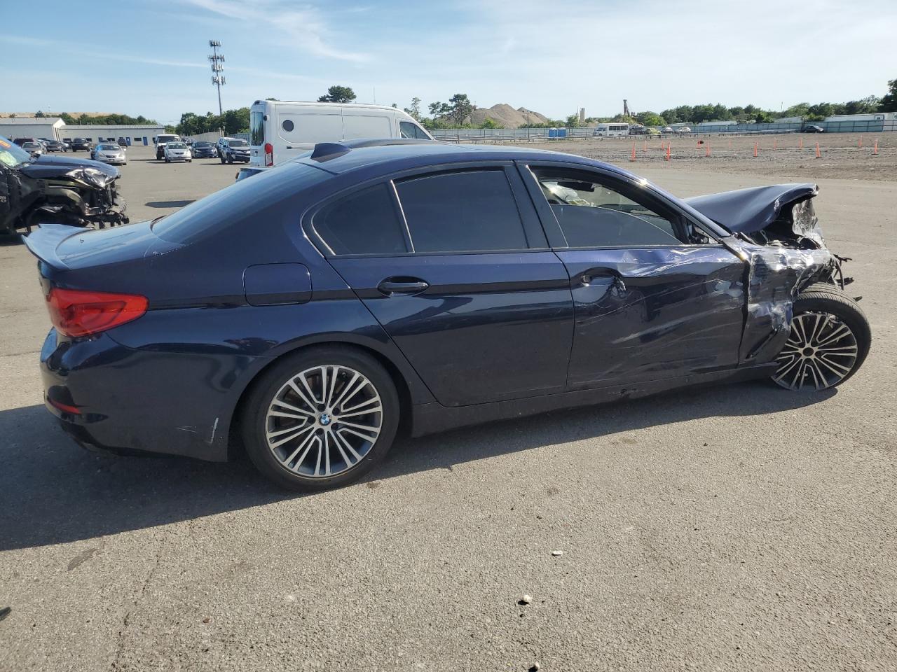 Lot #3034284062 2017 BMW 540 XI