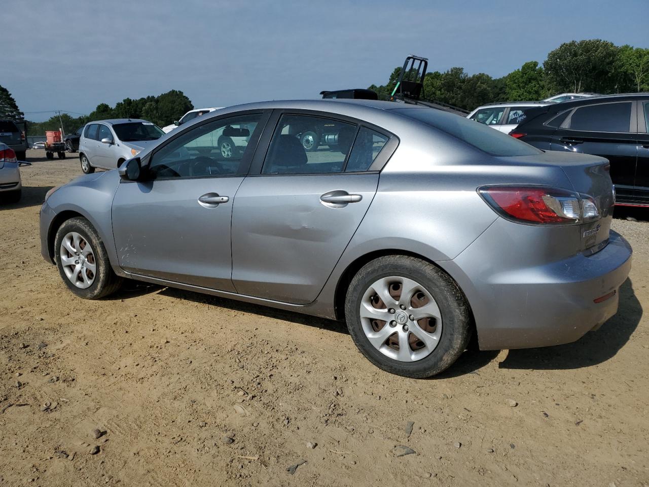 2013 Mazda 3 I vin: JM1BL1TF3D1817033