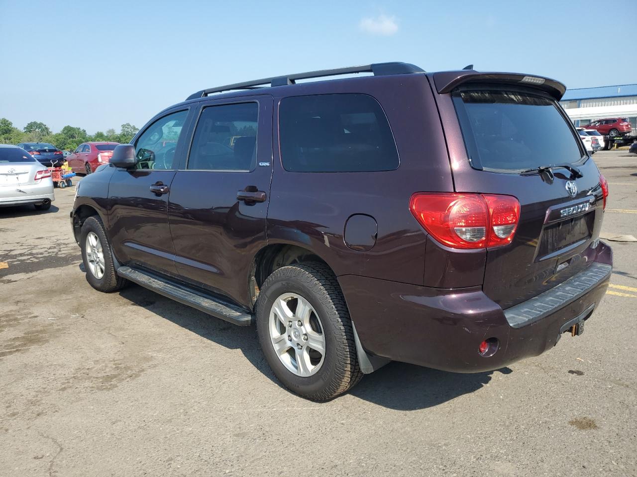 2013 Toyota Sequoia Sr5 vin: 5TDBY5G15DS074532