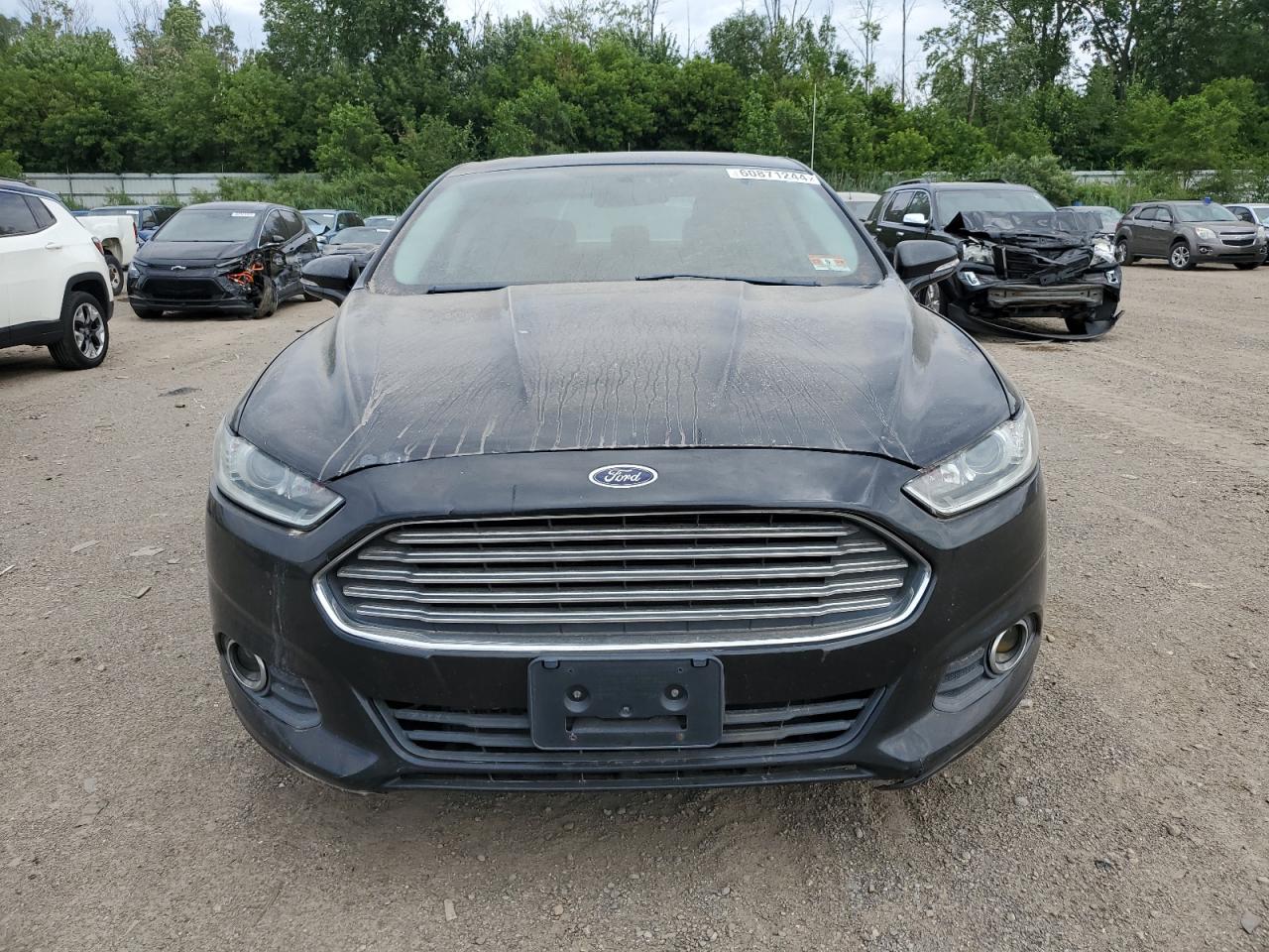 2013 Ford Fusion Se vin: 3FA6P0H93DR189196