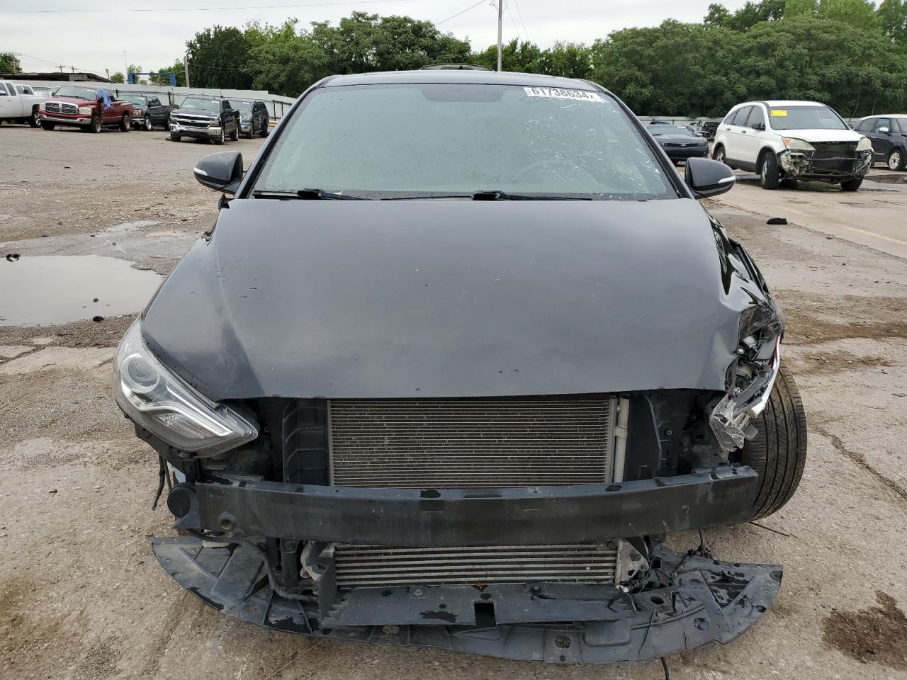 Lot #2723366664 2018 HYUNDAI ELANTRA SP