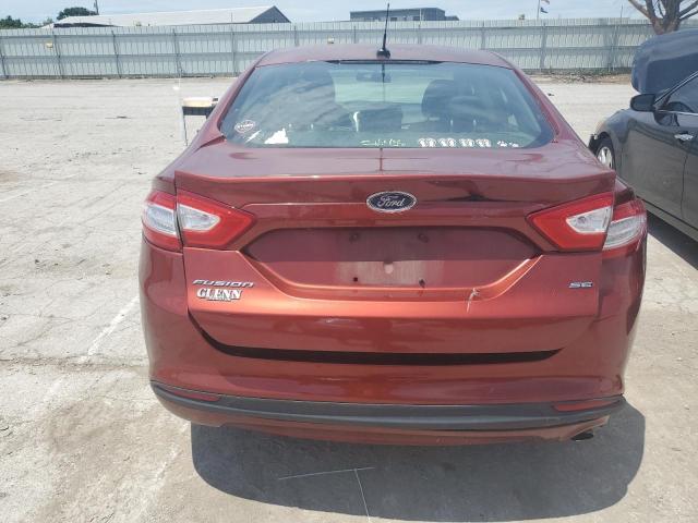 2014 Ford Fusion Se VIN: 3FA6P0H79ER243293 Lot: 61912544