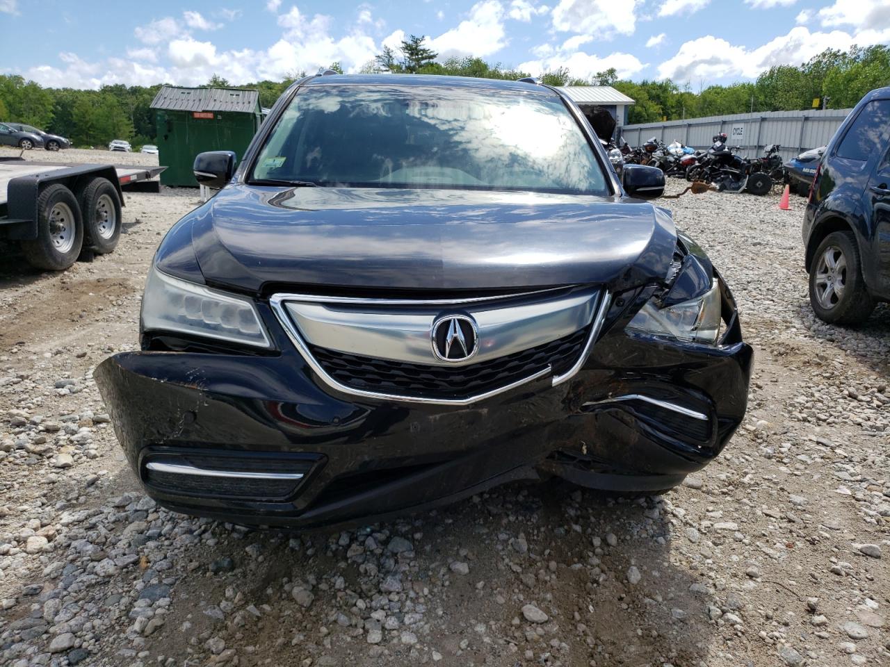 2015 Acura Mdx Advance vin: 5FRYD4H83FB019899